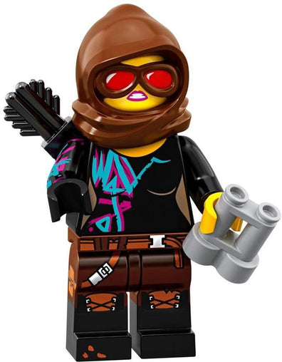 LEGO Minifigure-Battle-Ready Lucy-Collectible Minifigures / The LEGO Movie 2-Creative Brick Builders